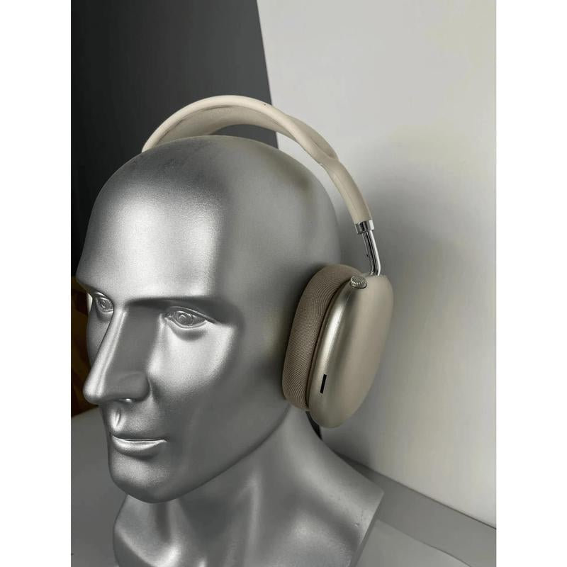 MAXPRO High-End Bluetooth Headset with Detachable Magnetic Earmuffs, Ultra-High Sound Quality All-Inclusive Earbuds, Including Headphone Protective Case and Type-C Charging Cable