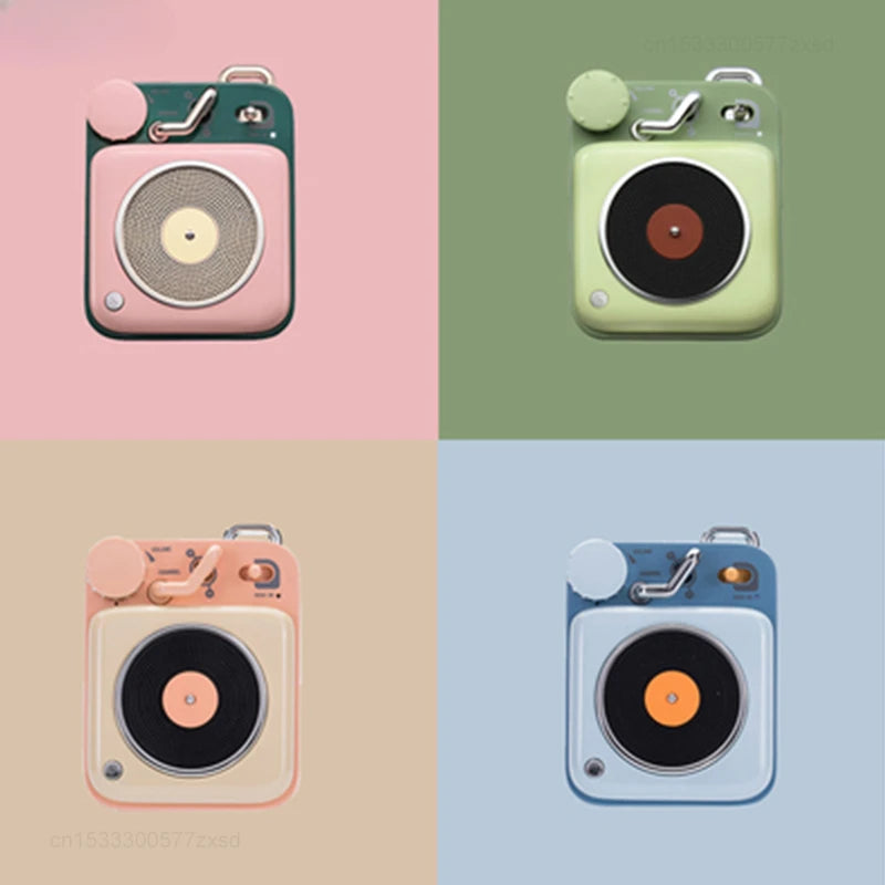 Youpin Cat King Atomic Record Player B612 Bluetooth Intelligent Elvis Audio Portable High Beauty Give Gift Zinc Aluminum Speaker