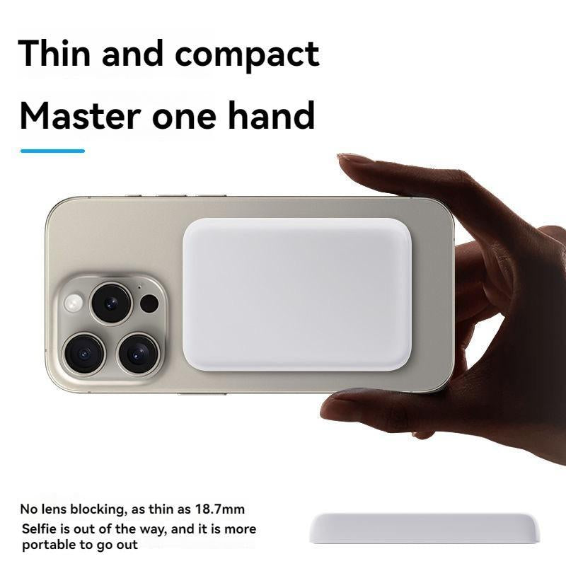 Suitable for Magsafe Battery Pack, 3-In-1 Portable Charger with Data Cable, Magnetic 10000Mah Portable Power Bank for Fast Charging, Ultra-Thin Travel Battery Pack, Compatible with Iphone 16/15/14/13/12