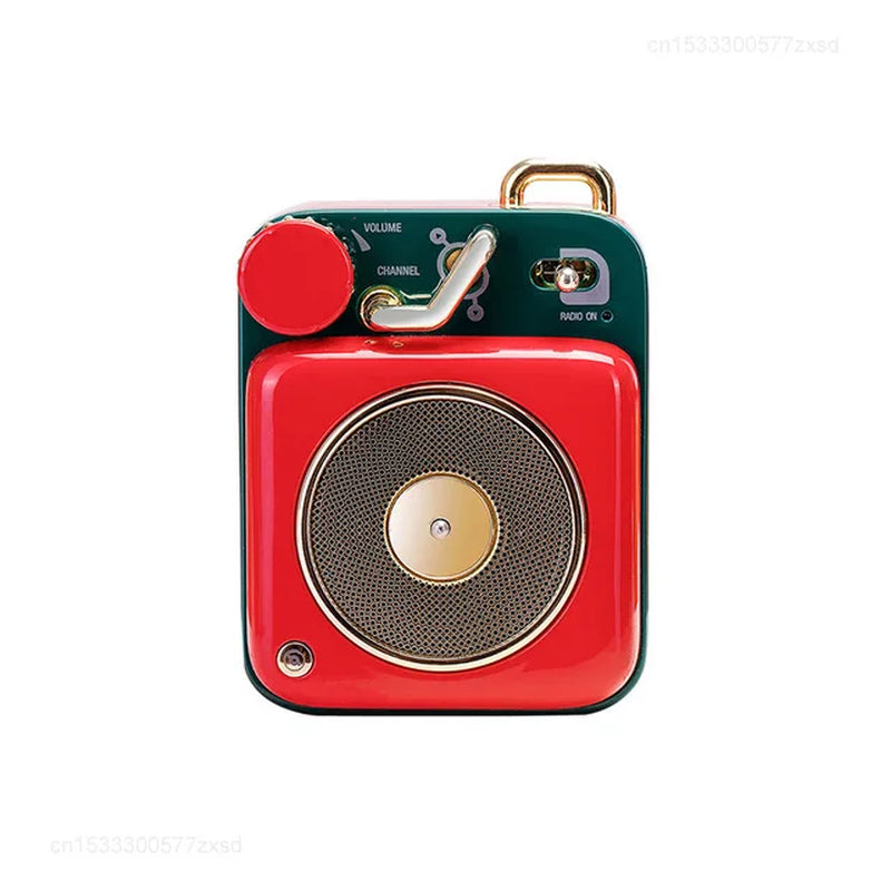 Youpin Cat King Atomic Record Player B612 Bluetooth Intelligent Elvis Audio Portable High Beauty Give Gift Zinc Aluminum Speaker