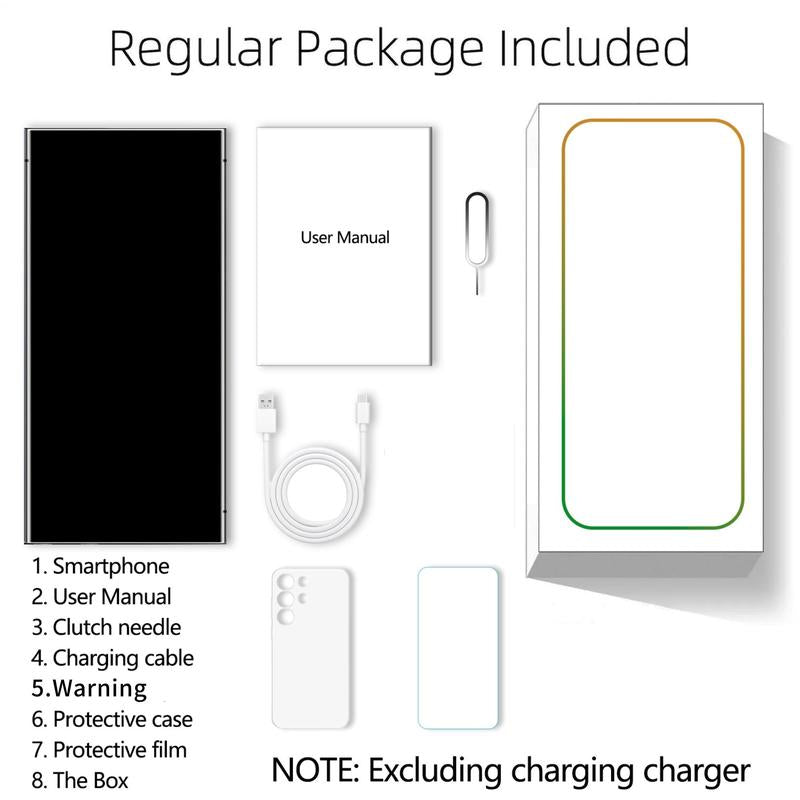 Fuffi-Smartphone Android,6.63 Inch, NFC Unlock, Built-In Stylus Pen, Dual Sim Nano Slot, 4000Mah Battery, 8+16Mp Camera, USB-C Charging Touch Screen Phone