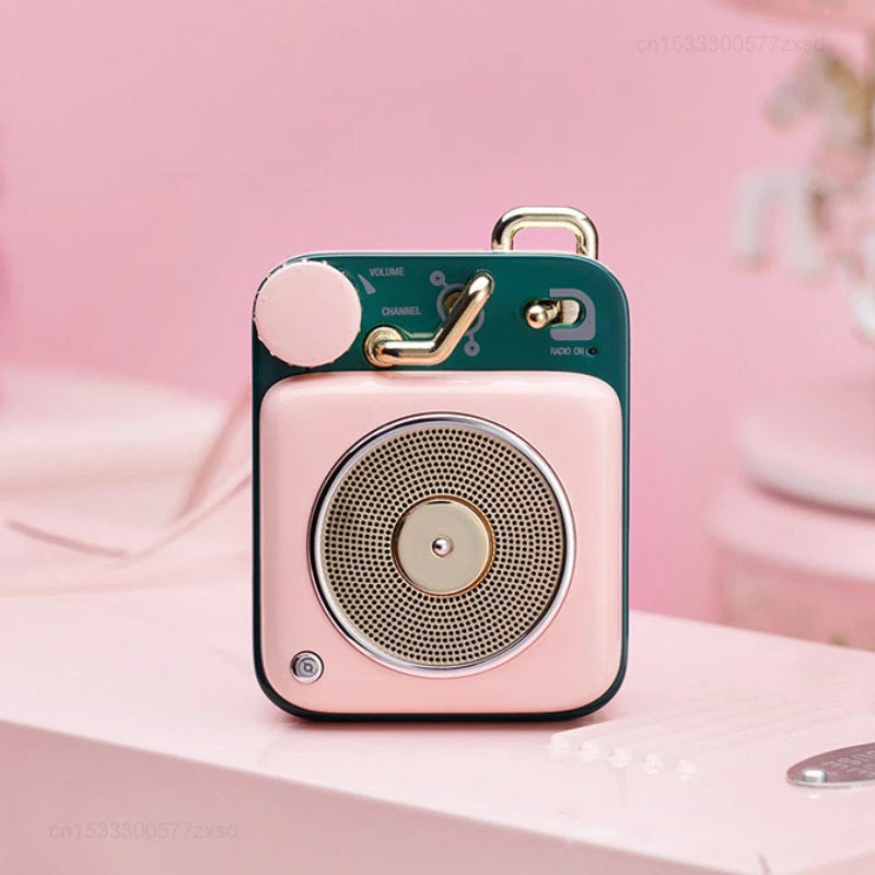 Youpin Cat King Atomic Record Player B612 Bluetooth Intelligent Elvis Audio Portable High Beauty Give Gift Zinc Aluminum Speaker