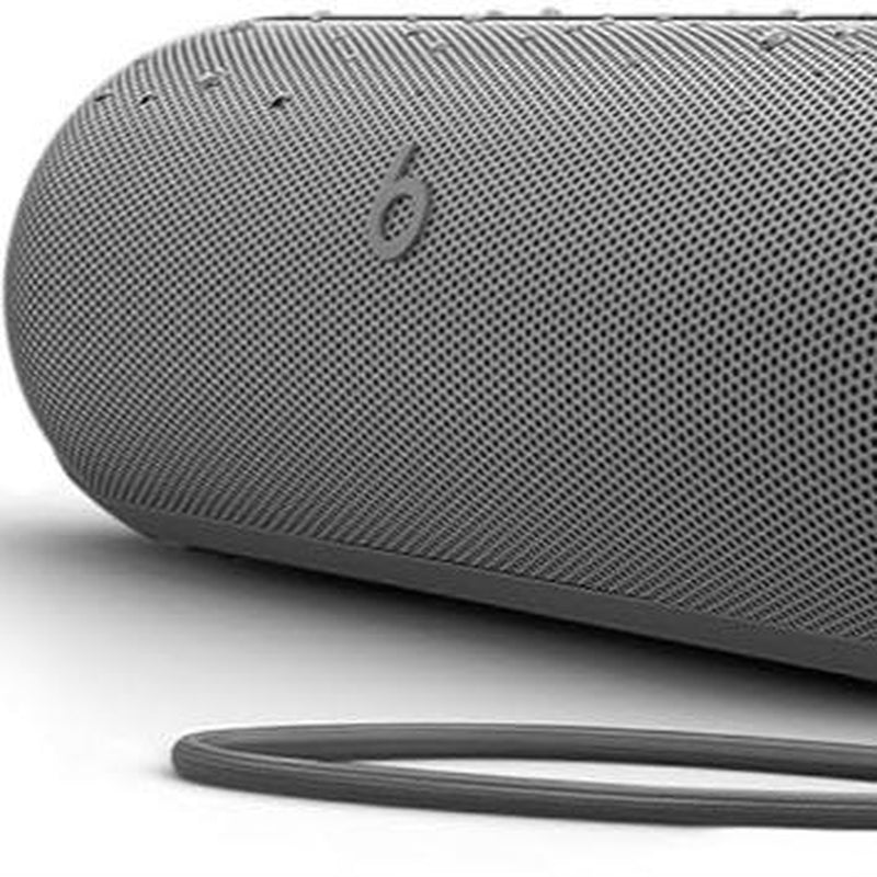 Beats Pill X Kim Kardashian - Wireless Bluetooth Speaker and Portable Charger via USB-C - up to 24 Hours Battery Life, IP67 Water Resistant, Apple & Android Compatible, Built-In Mic – Light Gray Audio