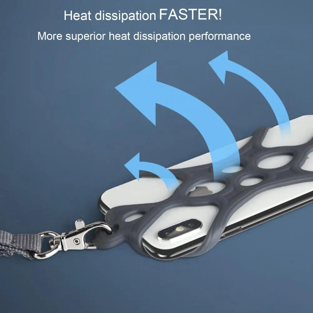 Stay hands-free and stylish with our Universal Silicone Phone Lanyard! Perfect for your smartphone! π±β¨ #PhoneAccessories #HandsFree