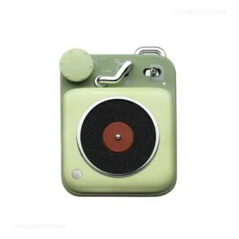 Youpin Cat King Atomic Record Player B612 Bluetooth Intelligent Elvis Audio Portable High Beauty Give Gift Zinc Aluminum Speaker