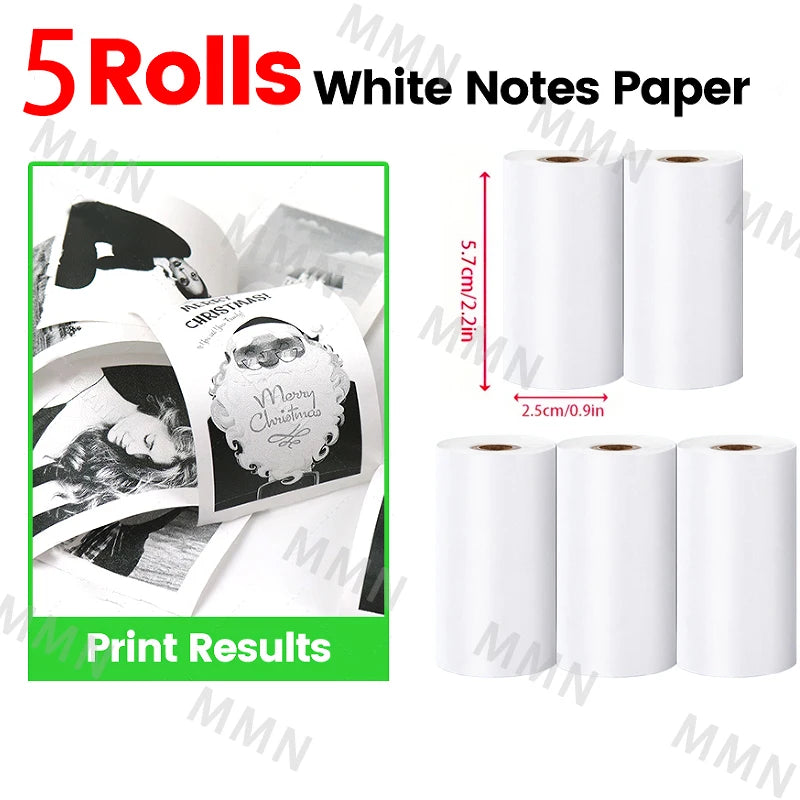 Print on the go! πΈβ¨ Check out this MINI Portable Thermal Printer - perfect for photos and labels! Wireless Bluetooth for Android & iOS! π¨οΈπ