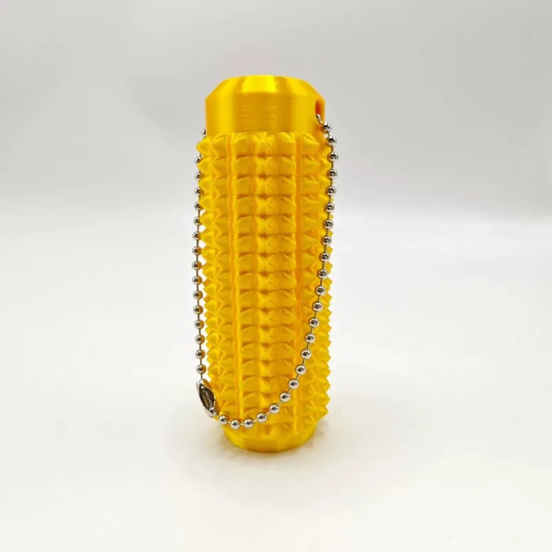 "Keychain | Bpa-Free Tactile Anxiety Relief for Adults, Portable Sensory Keyring with 360° Rotation (Novelty Gift for Friends)"