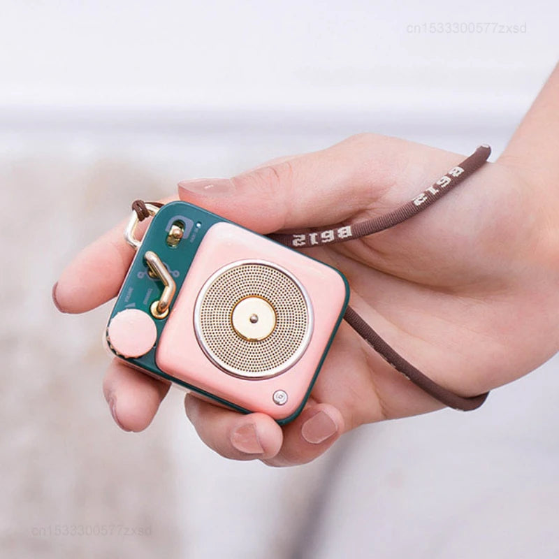 Youpin Cat King Atomic Record Player B612 Bluetooth Intelligent Elvis Audio Portable High Beauty Give Gift Zinc Aluminum Speaker