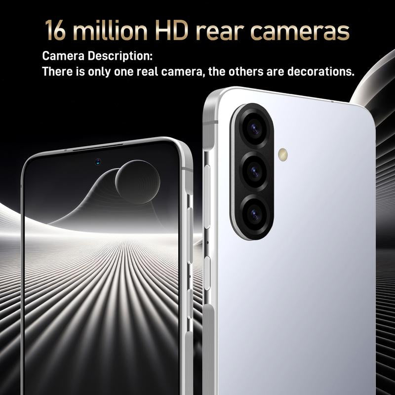 Fuffi-Smartphone Android,6.63 Inch, NFC Unlock, Built-In Stylus Pen, Dual Sim Nano Slot, 4000Mah Battery, 8+16Mp Camera, USB-C Charging Touch Screen Phone