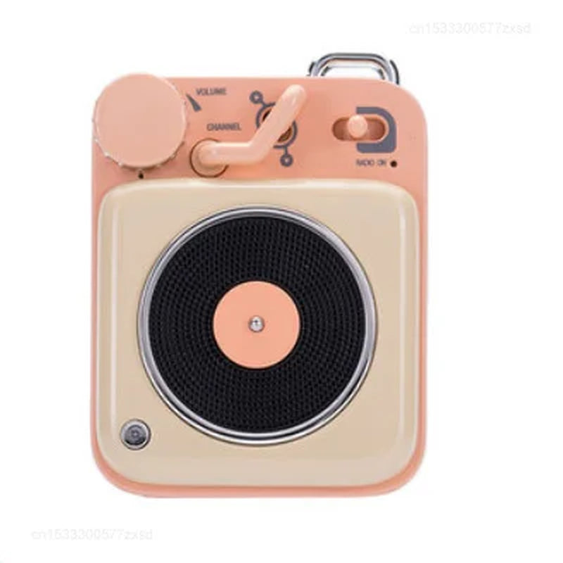 Youpin Cat King Atomic Record Player B612 Bluetooth Intelligent Elvis Audio Portable High Beauty Give Gift Zinc Aluminum Speaker