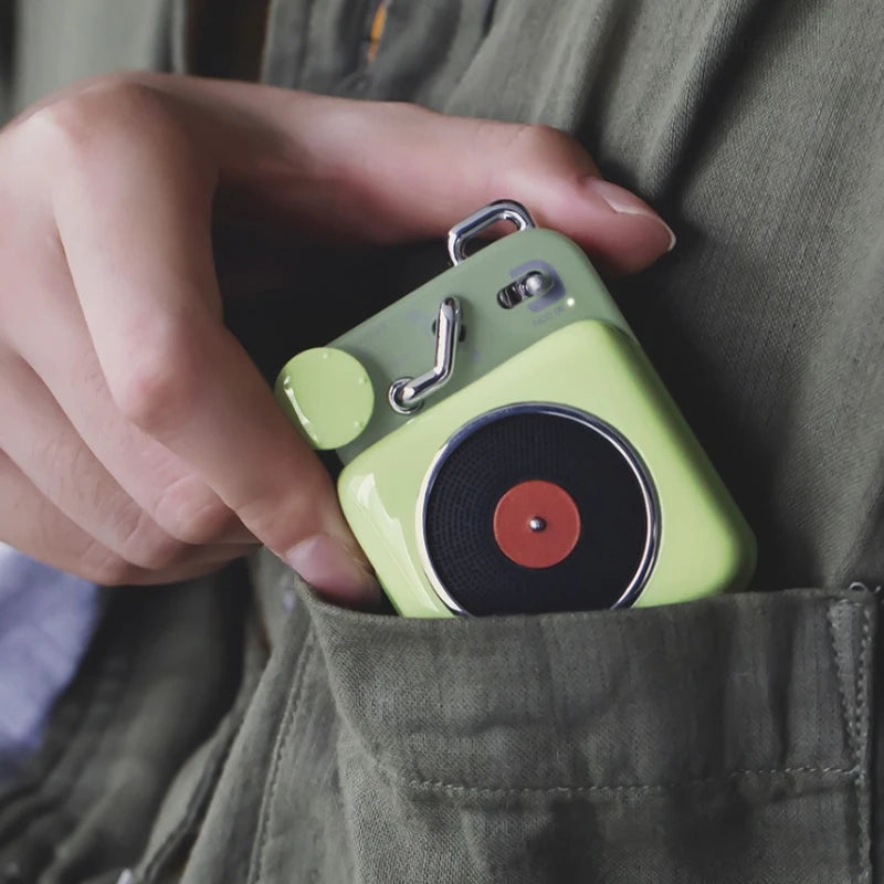 Youpin Cat King Atomic Record Player B612 Bluetooth Intelligent Elvis Audio Portable High Beauty Give Gift Zinc Aluminum Speaker