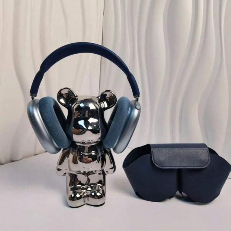 MAXPRO High-End Bluetooth Headset with Detachable Magnetic Earmuffs, Ultra-High Sound Quality All-Inclusive Earbuds, Including Headphone Protective Case and Type-C Charging Cable