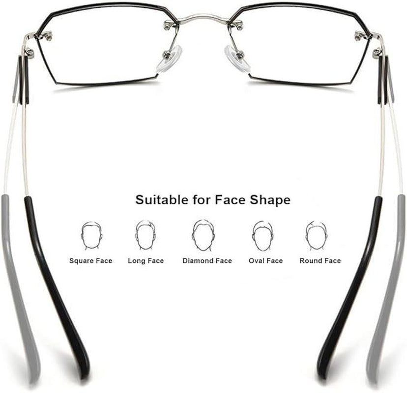 Precision Vision Aid Tool – Adjustable Focus & Photochromic Multifocal Reading Glasses for Precision Work