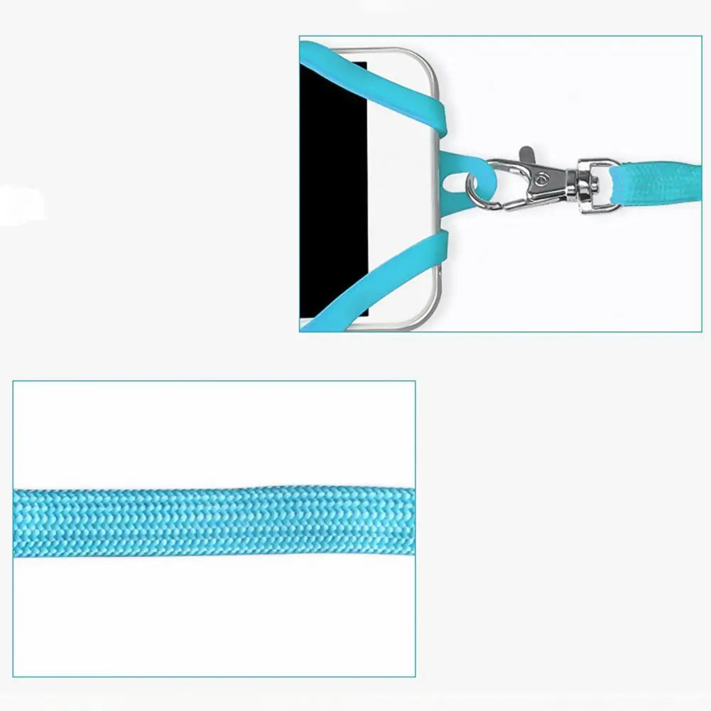 Stay hands-free and stylish with our Universal Silicone Phone Lanyard! Perfect for your smartphone! 📱✨ #PhoneAccessories #HandsFree