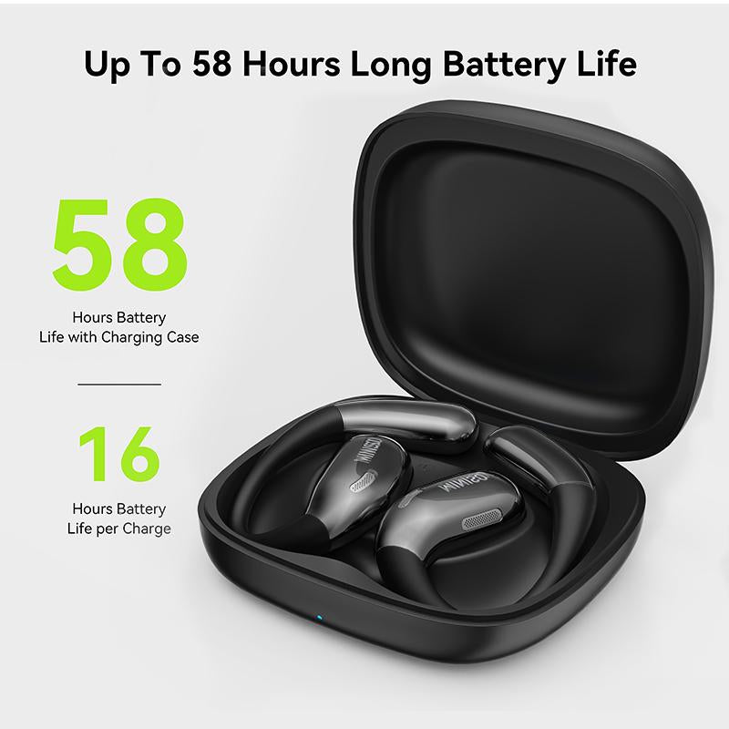 MINISO X28 OWS Open Ear Wireless Bluetooth Earbuds Support 135 Languages Real Time Bluetooth 58H Playback HIFI Stereo Fast Charging