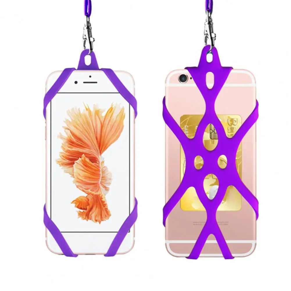 Stay hands-free and stylish with our Universal Silicone Phone Lanyard! Perfect for your smartphone! 📱✨ #PhoneAccessories #HandsFree