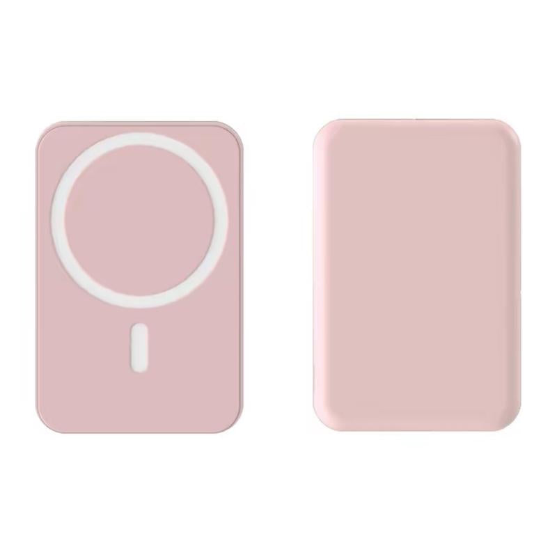 Suitable for Magsafe Battery Pack, 3-In-1 Portable Charger with Data Cable, Magnetic 10000Mah Portable Power Bank for Fast Charging, Ultra-Thin Travel Battery Pack, Compatible with Iphone 16/15/14/13/12