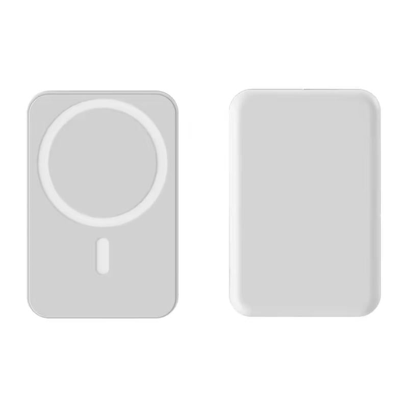 Suitable for Magsafe Battery Pack, 3-In-1 Portable Charger with Data Cable, Magnetic 10000Mah Portable Power Bank for Fast Charging, Ultra-Thin Travel Battery Pack, Compatible with Iphone 16/15/14/13/12