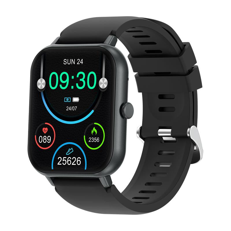 COLMI P20 plus Smart Watch 1.83'' Fashion Touch Screen 100+ Sports Modes DIY Dials Messages Reminder Multifunctional for Fitness Smartwatch