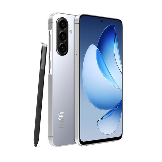 Fuffi-Smartphone Android,6.63 Inch, NFC Unlock, Built-In Stylus Pen, Dual Sim Nano Slot, 4000Mah Battery, 8+16Mp Camera, USB-C Charging Touch Screen Phone