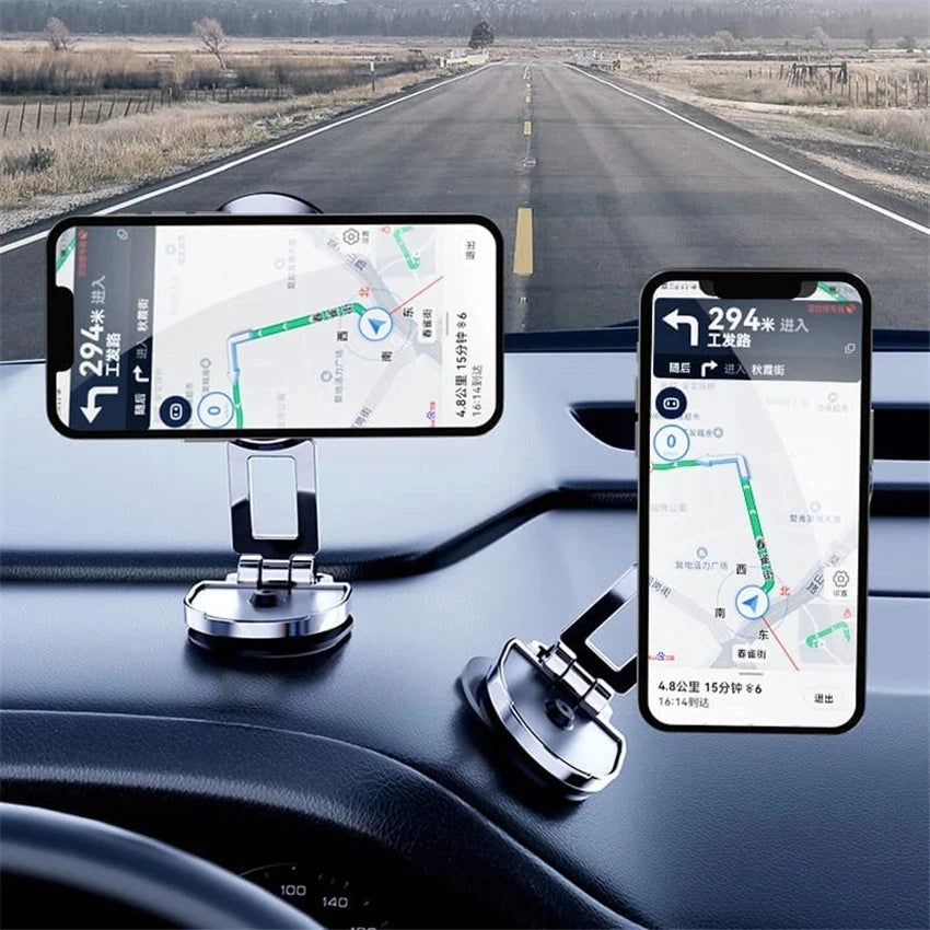 Foldable Car Magnetic Phone Holder  Car Air Vent Mount GPS Support for Iphone Xiaomi Samsung in Car Mobile Phone Stand