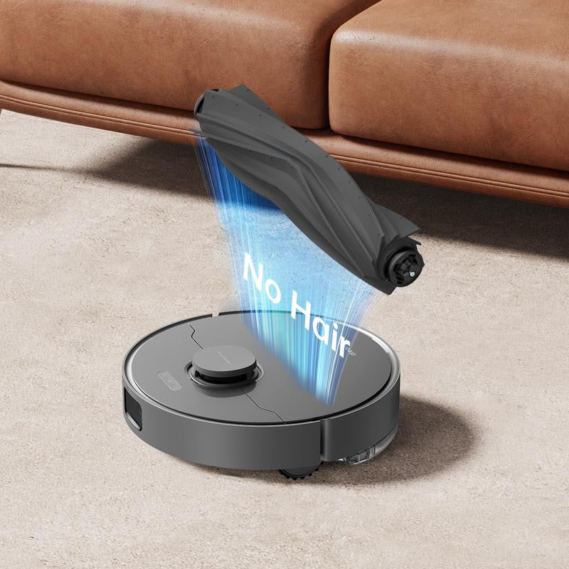 DREAME D10S plus Robot Vacuum and Mop Combo, Self-Emptying for up to 65 Days, 5,000Pa Suction Power, Advanced AI and Lidar Navigation, 280-Min Runtime, Compatible with Alexa, Ideal for Pet Hair House Cleaning Tools