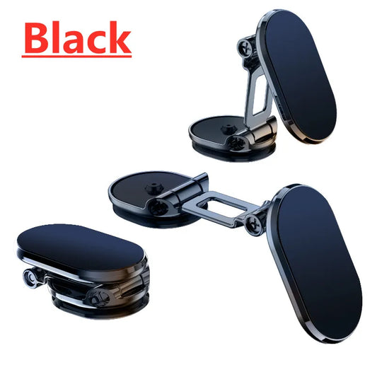 Foldable Car Magnetic Phone Holder  Car Air Vent Mount GPS Support for Iphone Xiaomi Samsung in Car Mobile Phone Stand