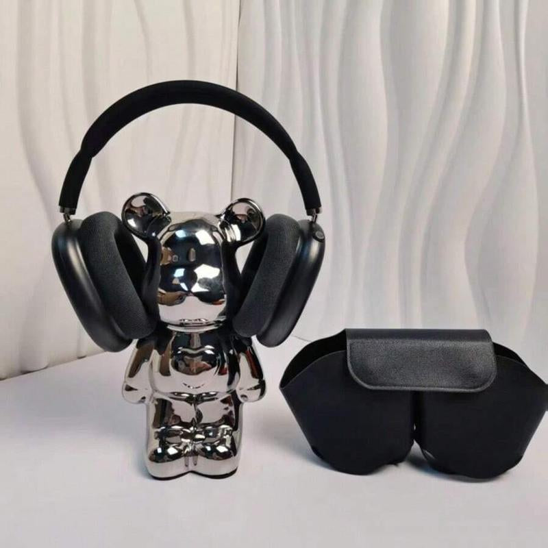 MAXPRO High-End Bluetooth Headset with Detachable Magnetic Earmuffs, Ultra-High Sound Quality All-Inclusive Earbuds, Including Headphone Protective Case and Type-C Charging Cable