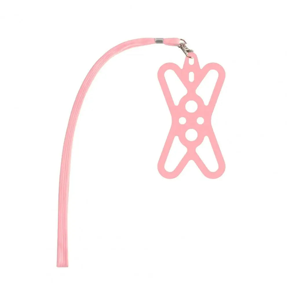 Stay hands-free and stylish with our Universal Silicone Phone Lanyard! Perfect for your smartphone! 📱✨ #PhoneAccessories #HandsFree