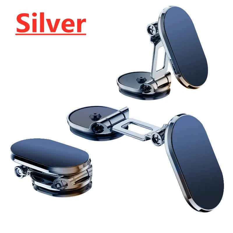 Foldable Car Magnetic Phone Holder  Car Air Vent Mount GPS Support for Iphone Xiaomi Samsung in Car Mobile Phone Stand