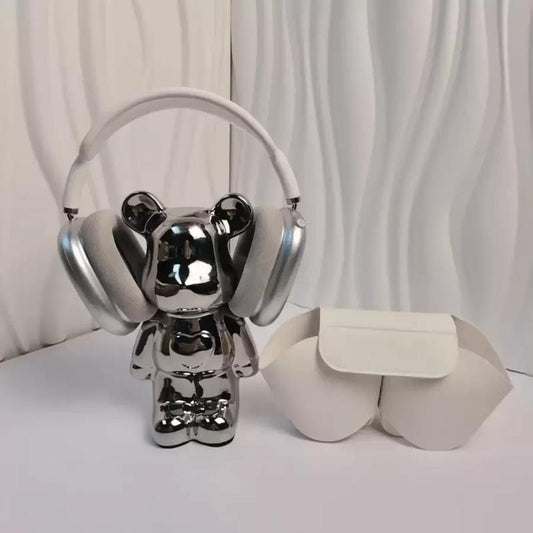 MAXPRO High-End Bluetooth Headset with Detachable Magnetic Earmuffs, Ultra-High Sound Quality All-Inclusive Earbuds, Including Headphone Protective Case and Type-C Charging Cable