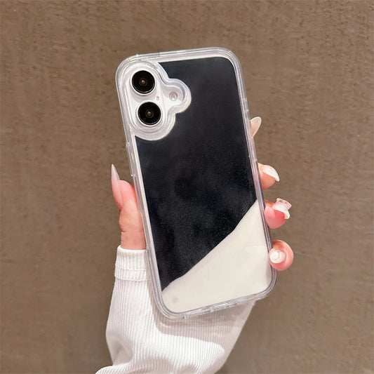 Shine Bright with Our Floating Luminous Quicksand Phone Case for iPhone 14/15/16 Pro Max & 13! ✨💖 Perfect for Girls! #GlitterGoals #PhoneCaseFashion